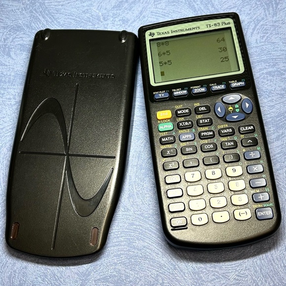 TI-83 Plus Texas Instruments Graphing Calculator PreOwned And Batteries Included - Picture 17 of 17